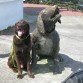 Jose Martin en El Monumento a Los Colonizadores